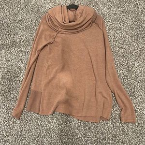 ADORA never worn. Crowl neck sweater camel color